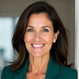 Professional headshot of Elena Rodriguez, Certified Nutritionist
