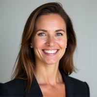 Portrait of Elara Thorne, a certified nutritionist.