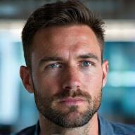 Portrait of David Thompson, an insightful digital wellness coach.